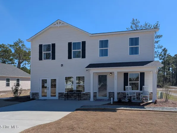 248 Fifty Lakes Drive, Boiling Spring Lakes, NC 28461