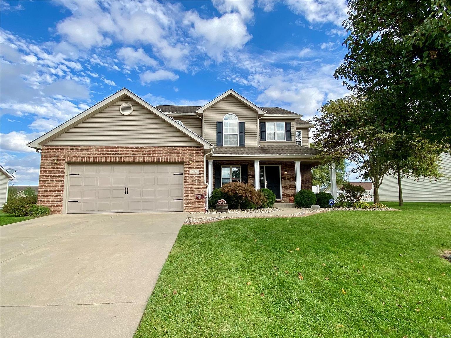424 Fieldview Dr, Smithton, IL 62285 Zillow