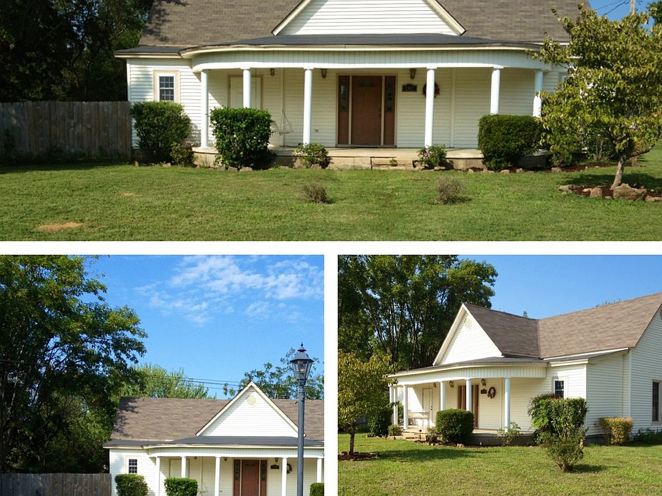 Front and side of house
