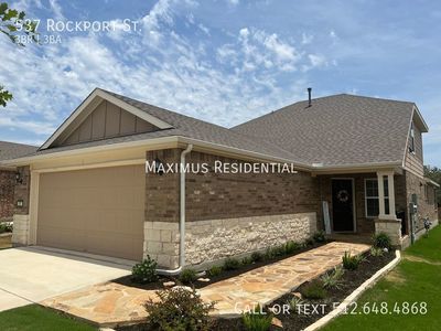 537 Rockport St, Georgetown, TX, 78633