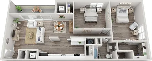 Floor plan The Dubai