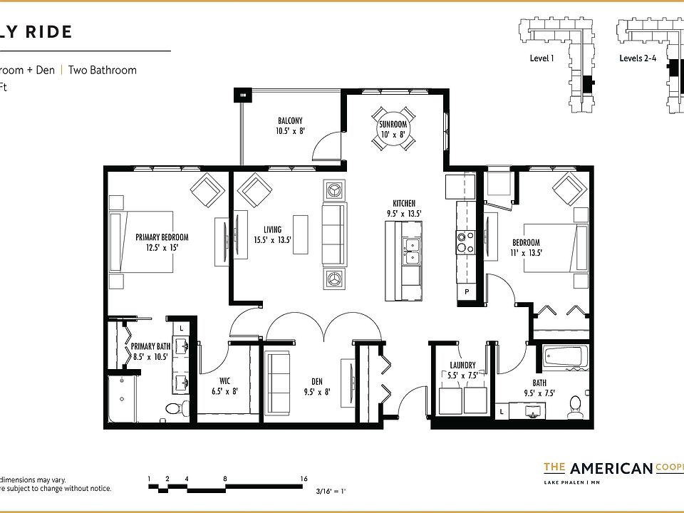 Sally Ride Plan, The American Cooperative on Lake Phalen, Saint Paul