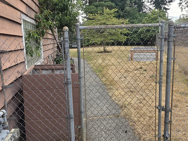 Backyard Entry