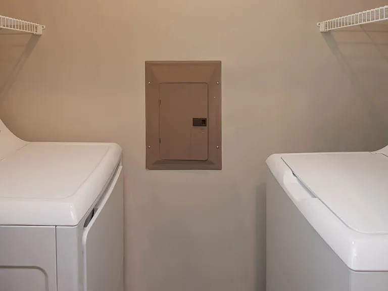 In-home Washer and Dryer