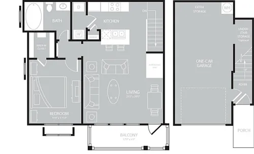 Floor plan A6T