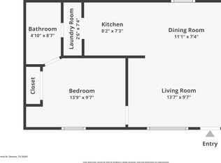 222 Normal St APT 5, Denton, TX 76201