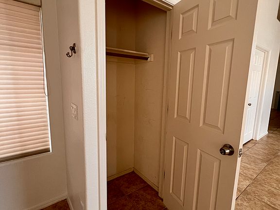 coat closet in living room