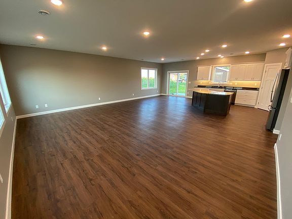 Spacious and naturally bright open living space