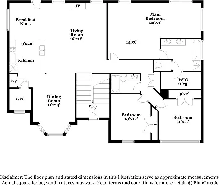 6 bed, 3.0 bath, 1715 sqft, $2,360 — Photo 3