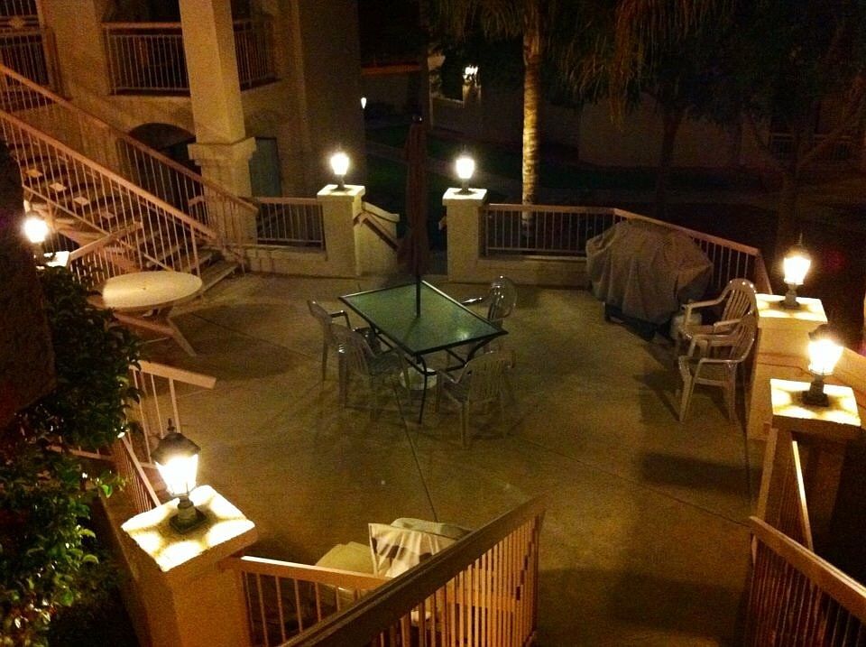 Main patio