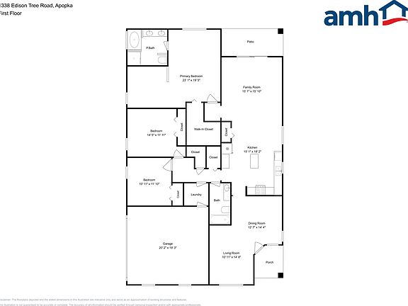 2nd image of 1338 Edison Tree Rd