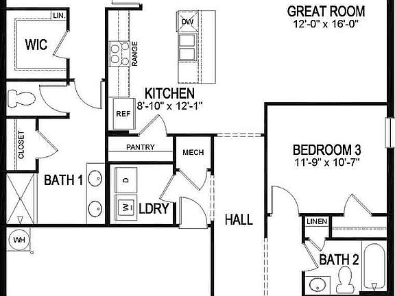 Floor Plan.