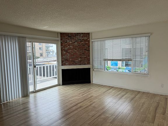 Living Room with Fireplace