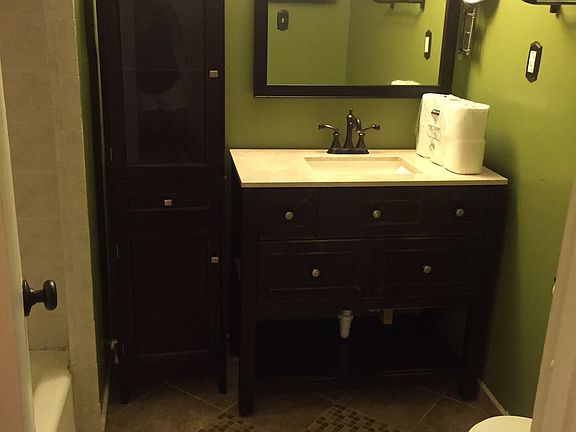 bathroom light fixers are changed from this picture and colo