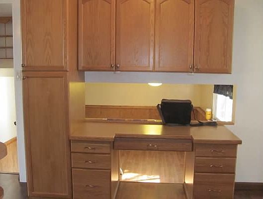 Built in Desk