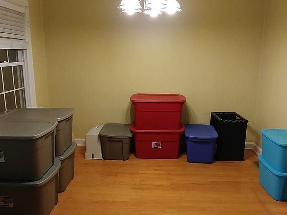 Dining Room off the kitchen