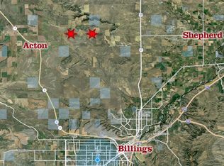 365 Shepherd Acton Rd, Acton, MT 59002