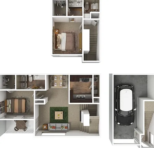 Two Bedroom, Two Bathroom, 1135 sqft, Garage, Patio/Balcony, Full-Size Washer/Dryer Connections Two Bedroom, Two Bathroom, 1135 sqft, Garage, Patio/Balcony, Full-Size Washer/Dryer Connections
