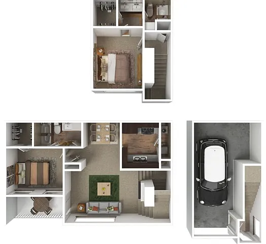 Floor plan B3