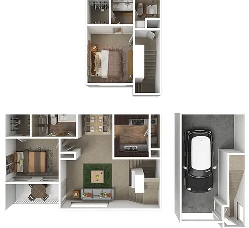 Floor plan B3
