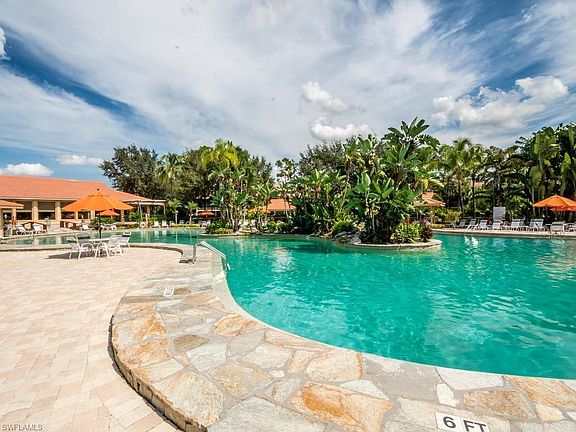 Resort style pool