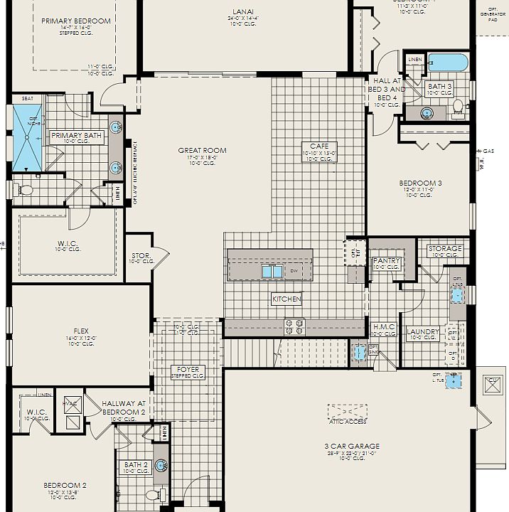 Elmwood II Plan, Pangea, Melbourne, FL 32940 | Zillow