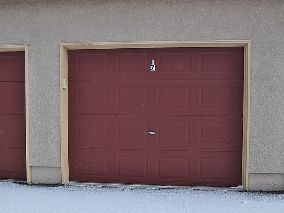 1 Car Detached Garage