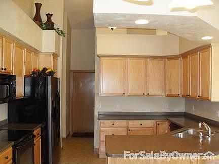 Kitchen with appliances