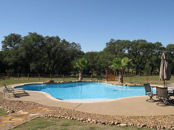 Large inground Pool