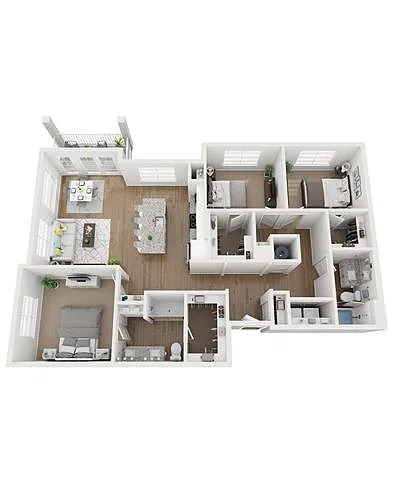 Floor plan C-1