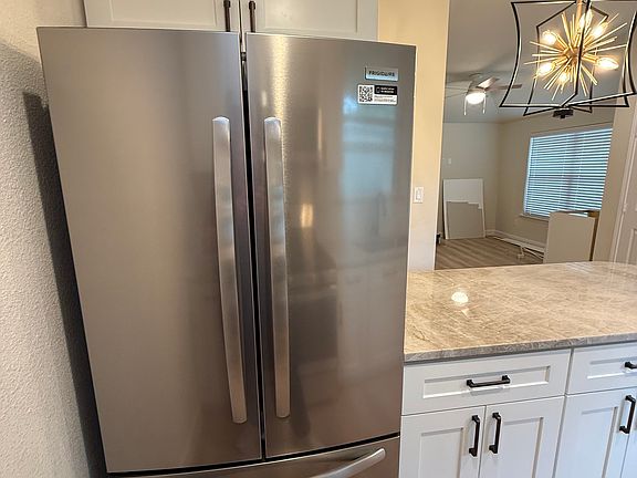 New refrigerator with icemaker