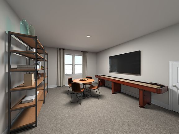 Loft in the Watson floorplan at Meritage Homes.