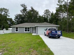1853 W Water Lily Dr, Citrus Springs, FL 34434