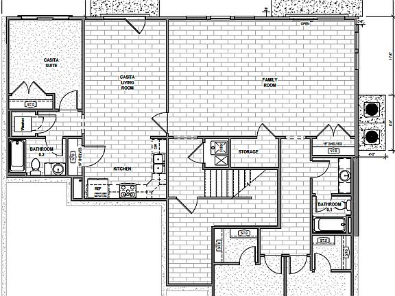 Cactus, Finished Basement