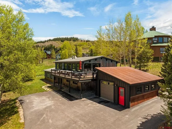 44 Anthracite Drive, Mt. Crested Butte, CO 81225