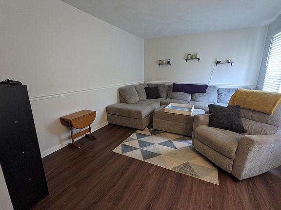 family room off entrance