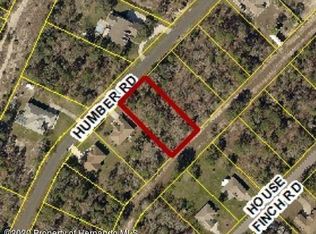 0 Humber Rd LOT 7, Brooksville, FL 34614