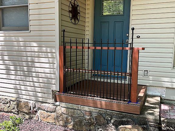 New Trex front porch 2022