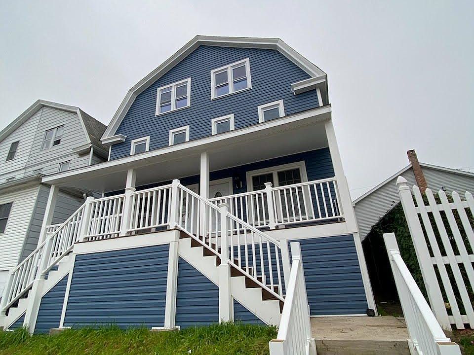 Front of the house