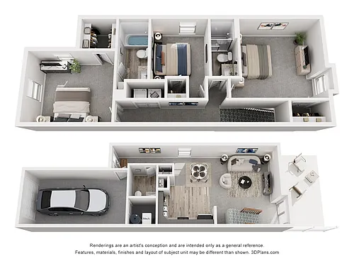 Floor plan Rowan