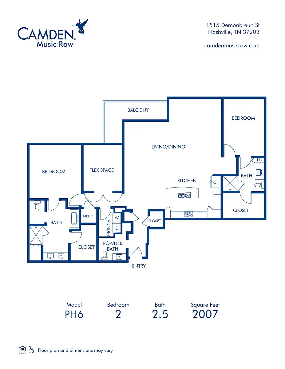 Floor plan PH6