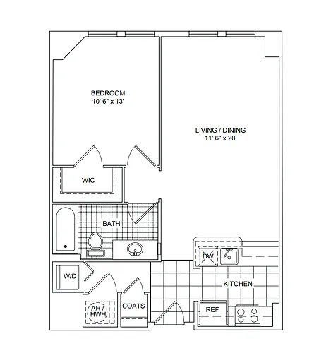 Floor plan Alban IV