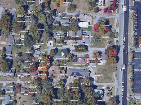703 NW Ford Ln #9, Bentonville, AR 72712