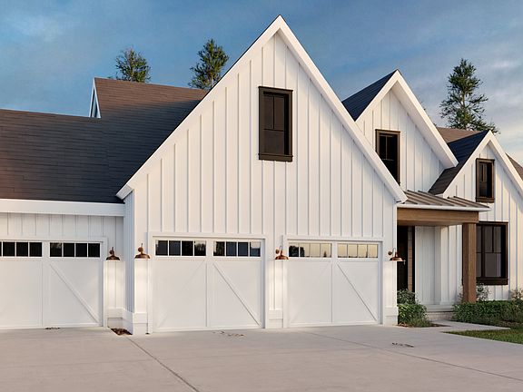 The Serenity A Farmhouse White