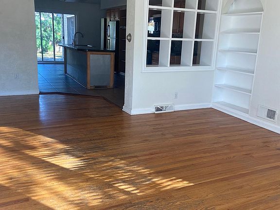 Front entry -custom and original built-ins