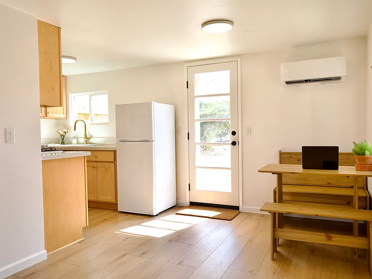 Dinning and kitchen