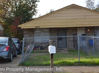 4447 Medley Ln, Memphis, TN 38118