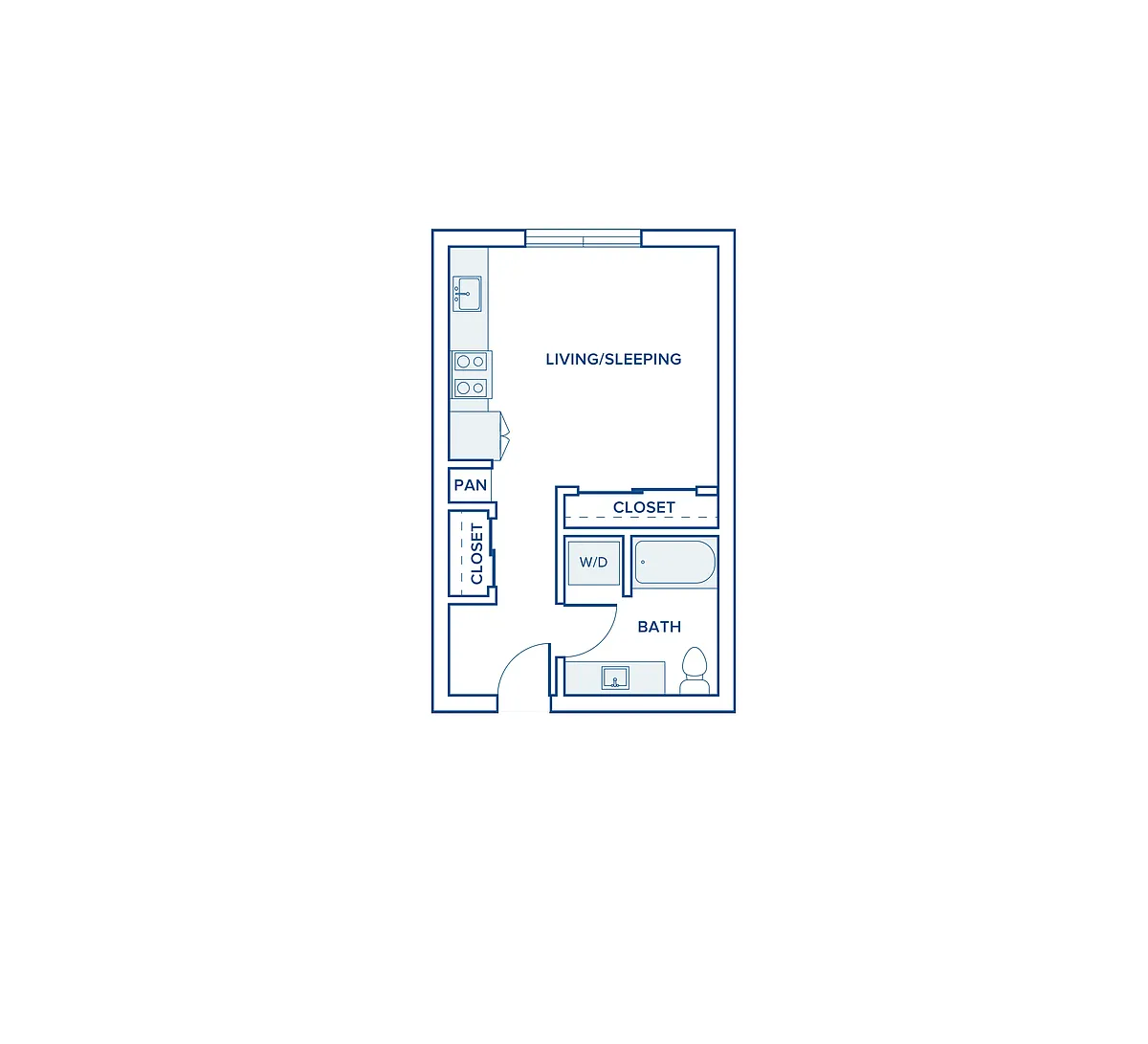 Floor plan ZS02 (MFTE) Income Restricted
