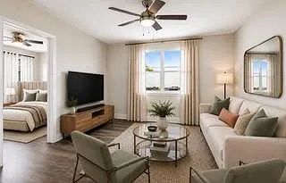 1 bed, 1.0 bath, 675 sqft, $1,425 — Photo 2