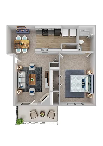 Floor plan Maplewood